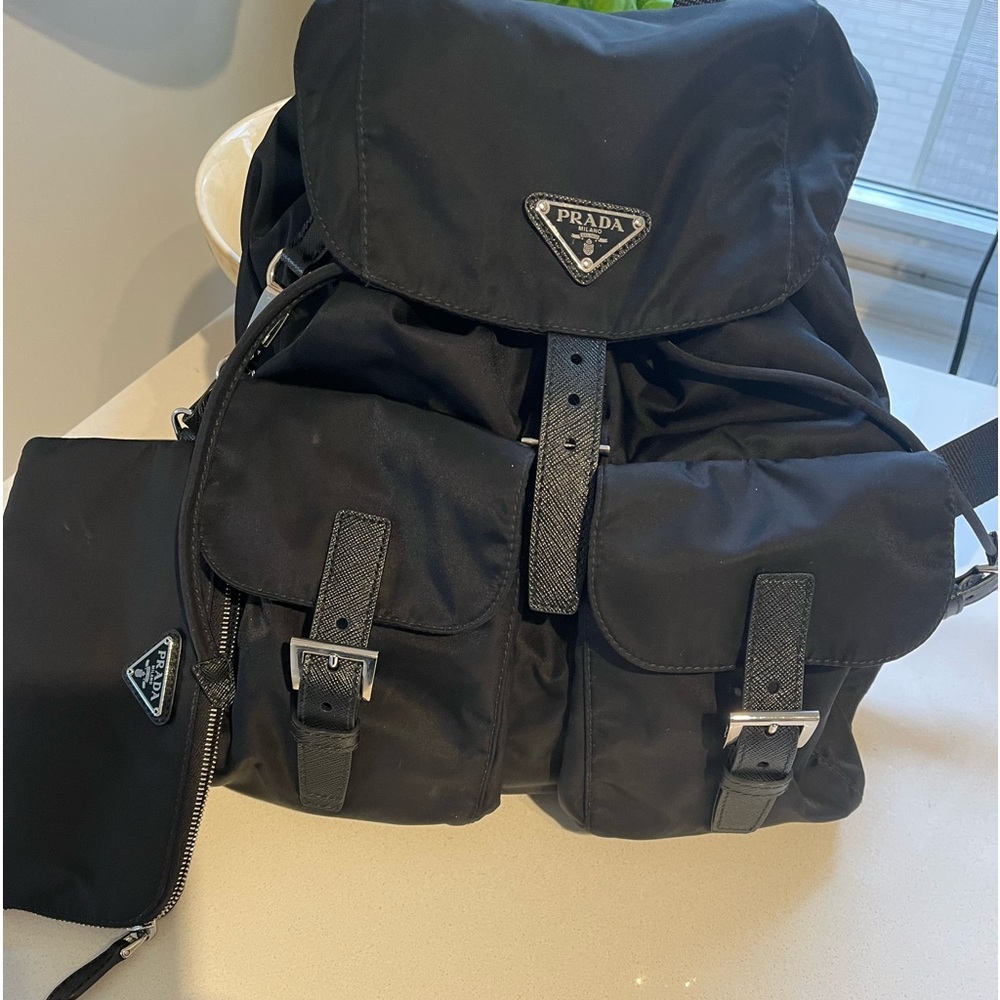 Prada Backpack Mint Condition Worn Once